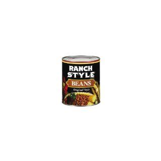 Ranch Style Brand Beans   102oz  Baked Beans  Grocery & Gourmet Food