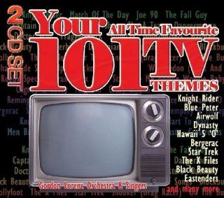 Your 101 All Time Favourite TV Themes Music