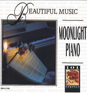 101 Strings Moonlight Piano Music