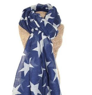 oversize star scarf by lily and lime