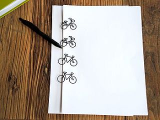 bicycle paper clips by alphabet interiors