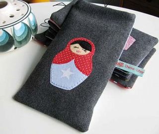 russian doll case large by these charming things