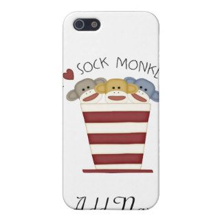 SOCK MONKEY for 4/4S iPhone 5 Case