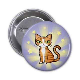 Design Your Own Cartoon Cat Pins