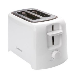 Chefmate Cool Touch Two Slice Toaster