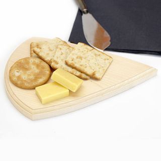 personalised cheese board by cairn wood design
