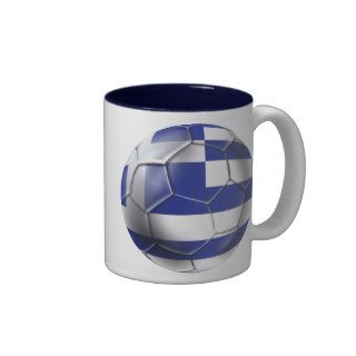 Greek national football team fans Hellenic Tees Coffee Mug