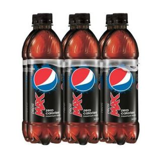 Pepsi Max Cola Soda 24 oz, 6 pk