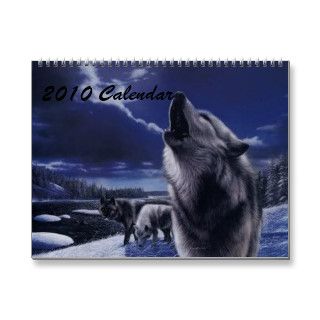 2010 Wolf Calendar