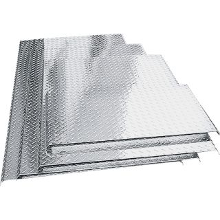 Taylor Wings Deck Cover — Aluminum, 96in.L x 34in.W  Deck Covers