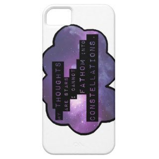 The Fault in Our Stars Quote iPhone 5 Case
