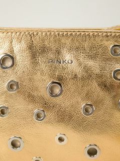 Pinko Embellished Clutch Bag   Spinnaker 101