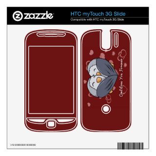 Owl Love You Forever HTC myTouch 3G Slide Skin