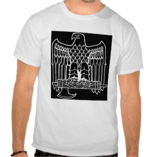 American Fascist T Shirt Eagle with Fasces