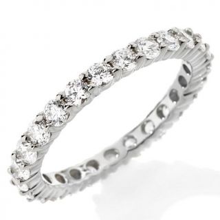 Absolute Round Eternity Band Ring