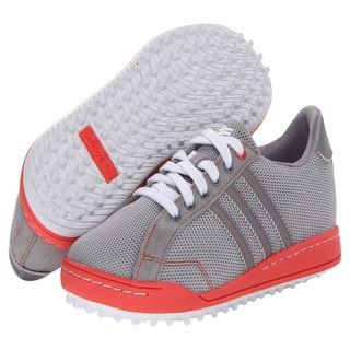 Adidas Women's Adicross II Mesh Grey/ Coral Golf Shoes Adidas Women's Golf Shoes