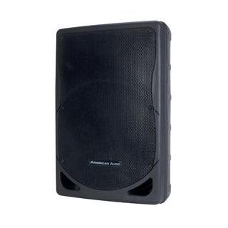 American Audio Xsp15A 15 Inch 2 Way Powered Speaker Musical Instruments