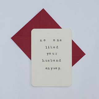 divorce card by mardy mabel