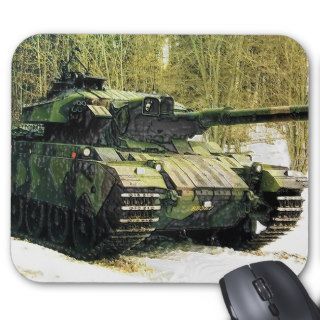 Stridsvagn 105 Main Battle Tank e3 Mouse Pads