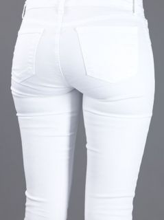 J Brand Cropped Skinny Trouser
