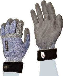 Ansell ActivArmr 97 006 Dyneema Carpenter Glove, Adjustable Cuff Work Gloves