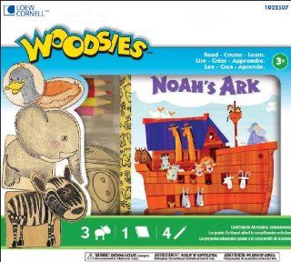 WOODSIES Storybook Activity Kit   Noah's Ark Toys & Games