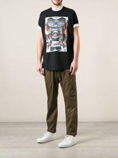 Givenchy Collage Print T shirt   Gente Roma