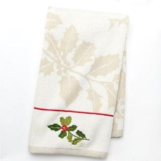 St. Nicholas Square Holly Hand Towel   Dish Towels