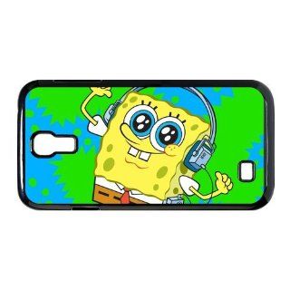 Patrick Star and Spongebob Squarepants SamSung Galaxy S4 I9500 Case Hard Slim Fit SamSung Galaxy S4 I9500 Case Cell Phones & Accessories