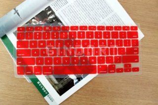 Silicone Keyboard Cover for Apple Macbook Air 11" Red Computers & Accessories