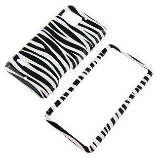 Zebra Stripes Protector Case for Motorola DROID Bionic XT875 Cell Phones & Accessories