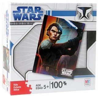 Star Wars The Clone Wars 100 Piece Puzzle Toys & Games