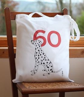 *sixty spots* dalmatian dog bag by bird