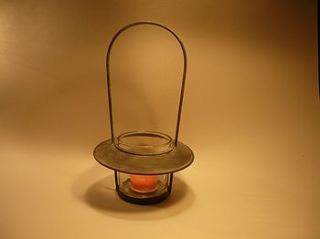 tea light lantern by streems designs