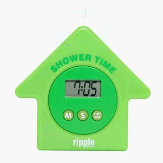 Digital Shower Timer Green House  