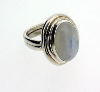 moonstone ring by will bishop jewellery design