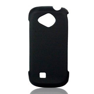 Talon Rubberized Phone Shell for Samsung U820 Reality (Black) Cell Phones & Accessories