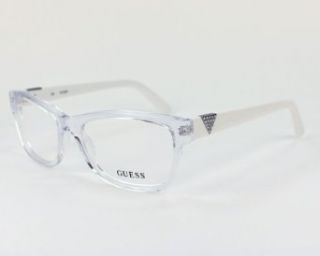 Guess frame GU 2294 CRY Acetate Transparent at  Mens Clothing store