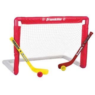 NHL Goal, Stick and Ball Hockey Set Franklin Sports Hockey