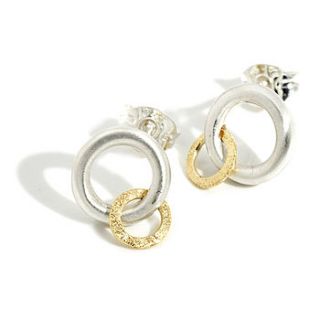 orbit earrings by shona jewellery