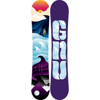 Gnu Ladies Choice C2 PTX Snowboard   Womens