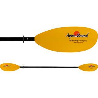 Aqua Bound MantaRay Fiberglass Paddle   2 Piece