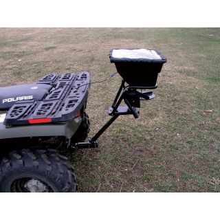 Field Tuff 12 Volt ATV Hitch-Mount Spreader — 80-Lb. Capacity, Model# AS-80ATV12  Lawn Spreaders