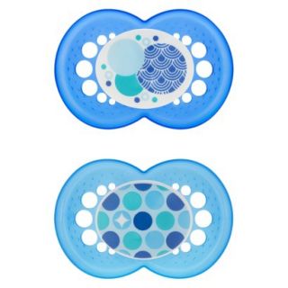 Mam Trends Silicone 2Pk Pacifier