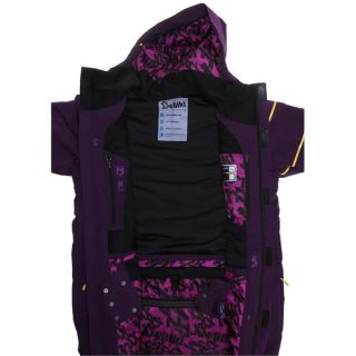 Volkl Triple 1440 Ski Jacket Blackberry 2014