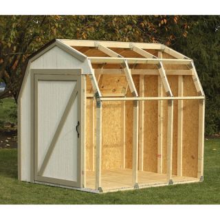 Barn Roof Shed Kit