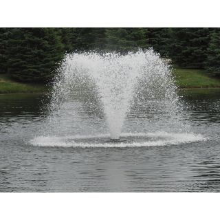 Scott Fountain Aerator — 1 1/2 HP, 230V, 100-Ft. Power Cord, Model North Star  Aerating Fountains