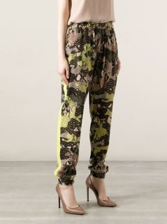 Msgm Python Print Trouser   Cumini