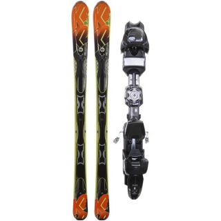 K2 A.M.P. Impact Skis w/ Marker MX 12.0 Demo Bindings