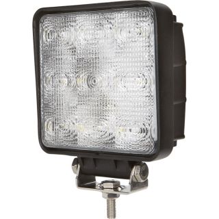 Ultra-Tow LED Floodlight — 27 Watts, 9 LEDs, 2,150 Lumens  LED Automotive Work Lights